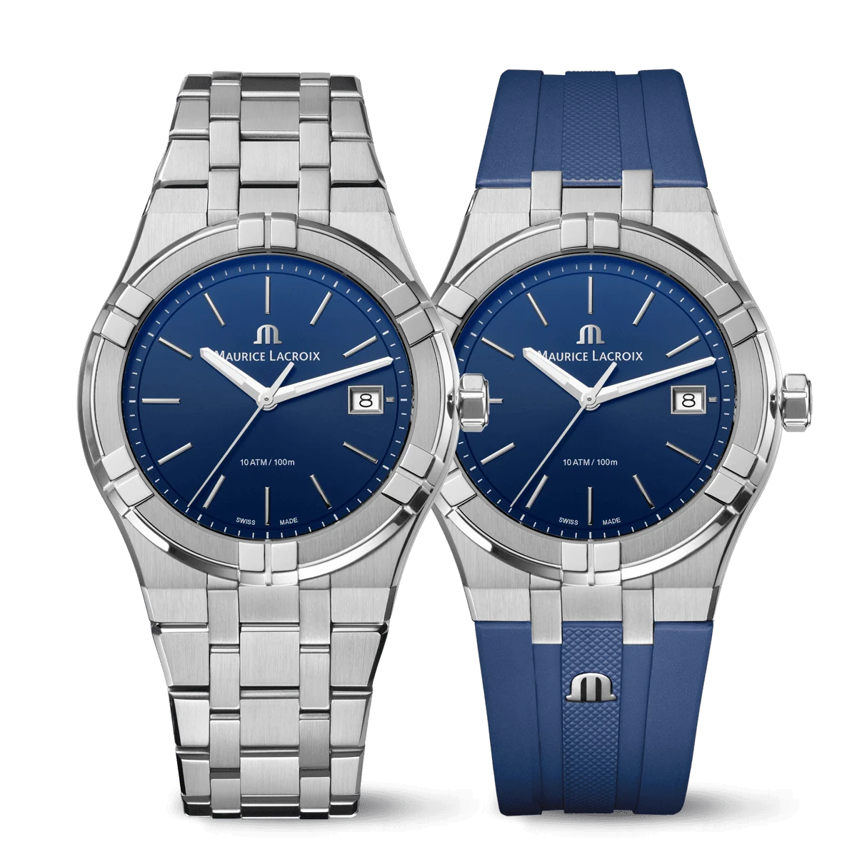 MAURICE LACROIX - Aikon Quartz Date 40mm