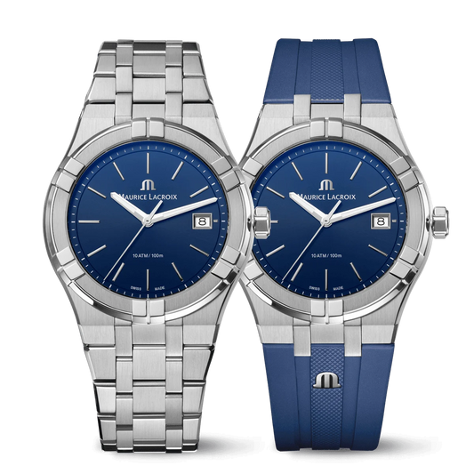 MAURICE LACROIX - Aikon Quartz Date 40mm