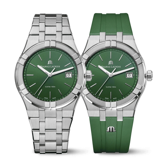 MAURICE LACROIX - Aikon Quartz Date 40mm