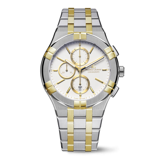 MAURICE LACROIX - Aikon Quartz Chronograph Duotone