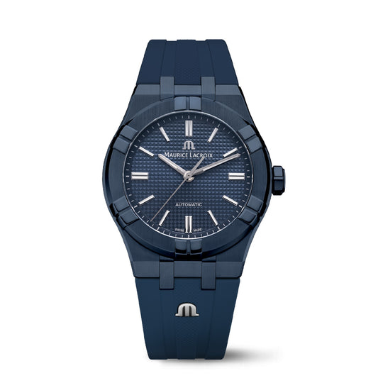 MAURICE LACROIX - Aikon Automatic 39mm Blue PVD Limited Edition