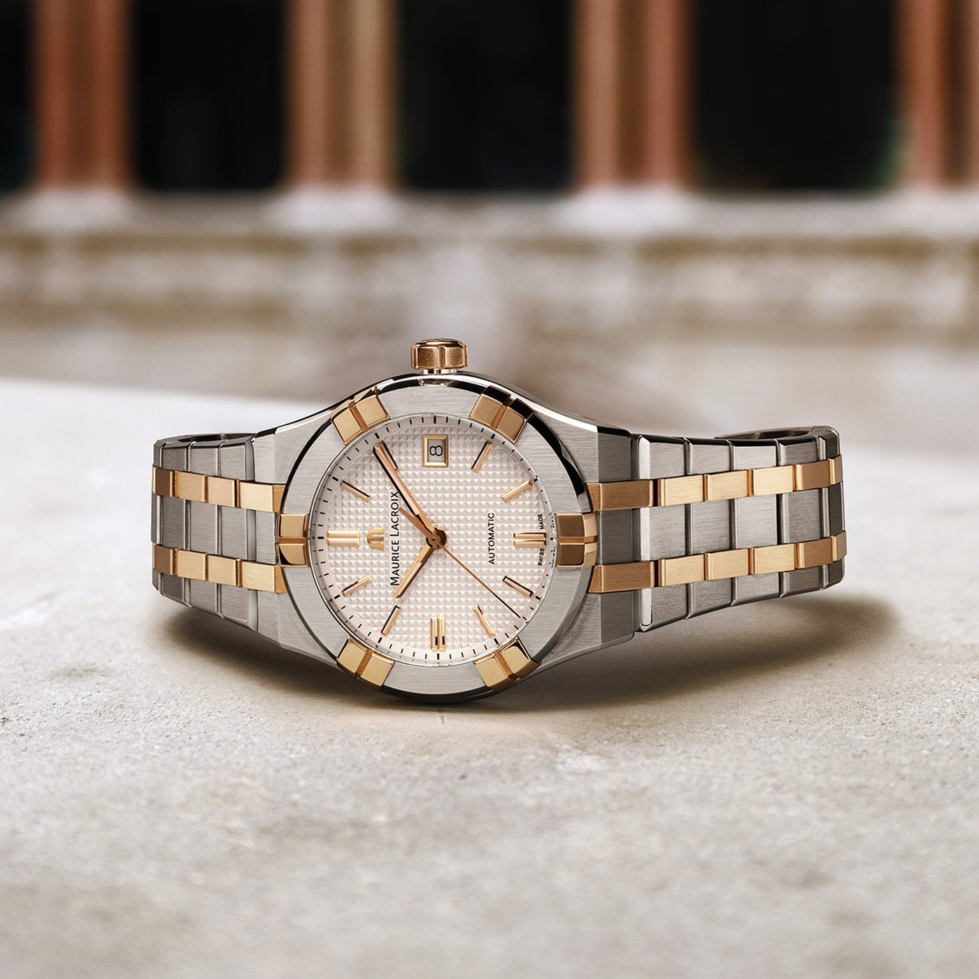 MAURICE LACROIX - Aikon Automatic Date 39mm