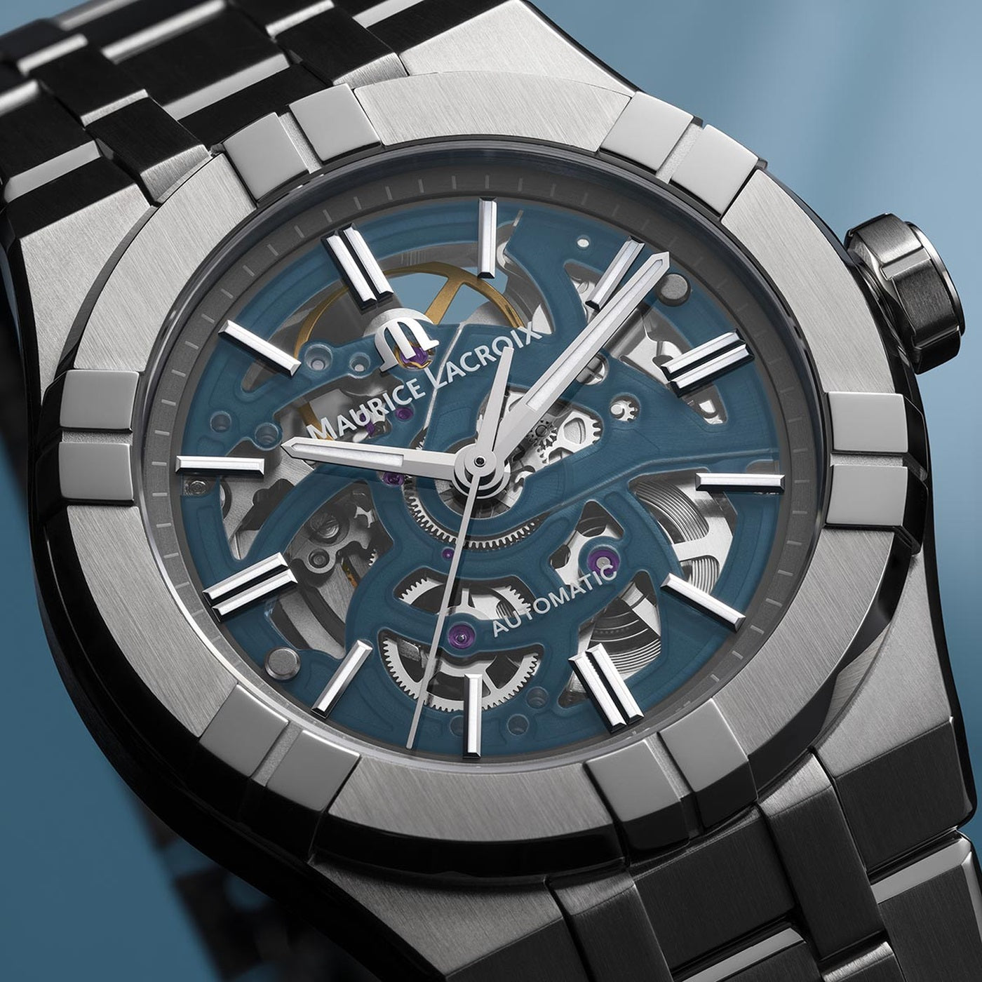 MAURICE LACROIX - Aikon Automatic Skeleton