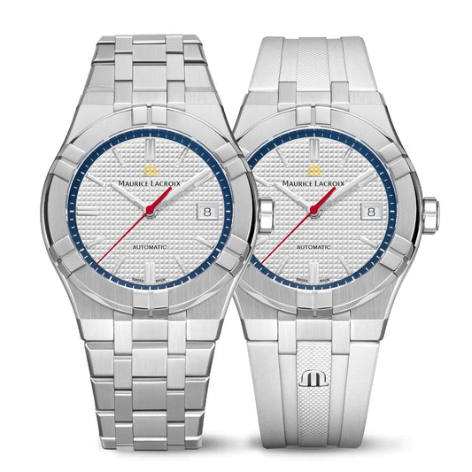 MAURICE LACROIX - Aikon Automatic 39mm Pond Review Edition