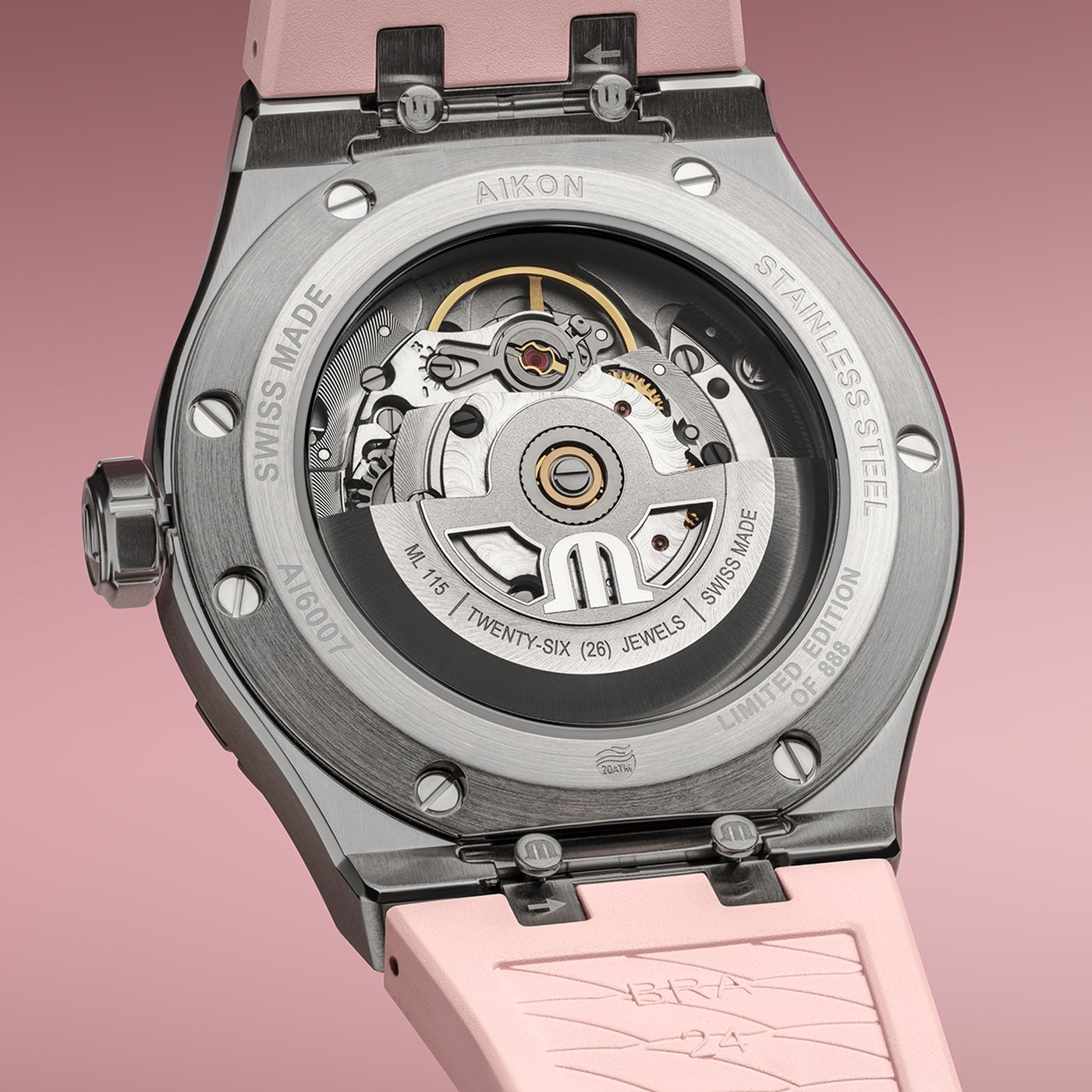 MAURICE LACROIX - Aikon Automatic Limited Summer Edition 39mm