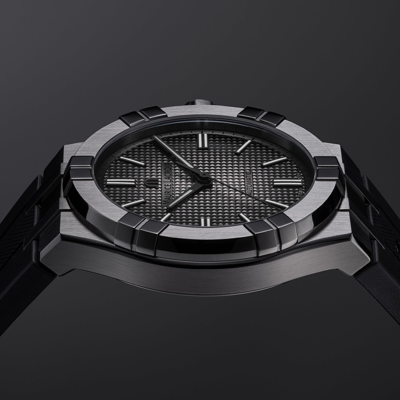 MAURICE LACROIX - Aikon Automatic 42mm Gunmetal PVD Limited Edition