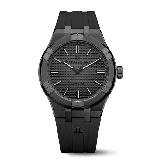 MAURICE LACROIX - Aikon Automatic 42mm Gunmetal PVD Limited Edition