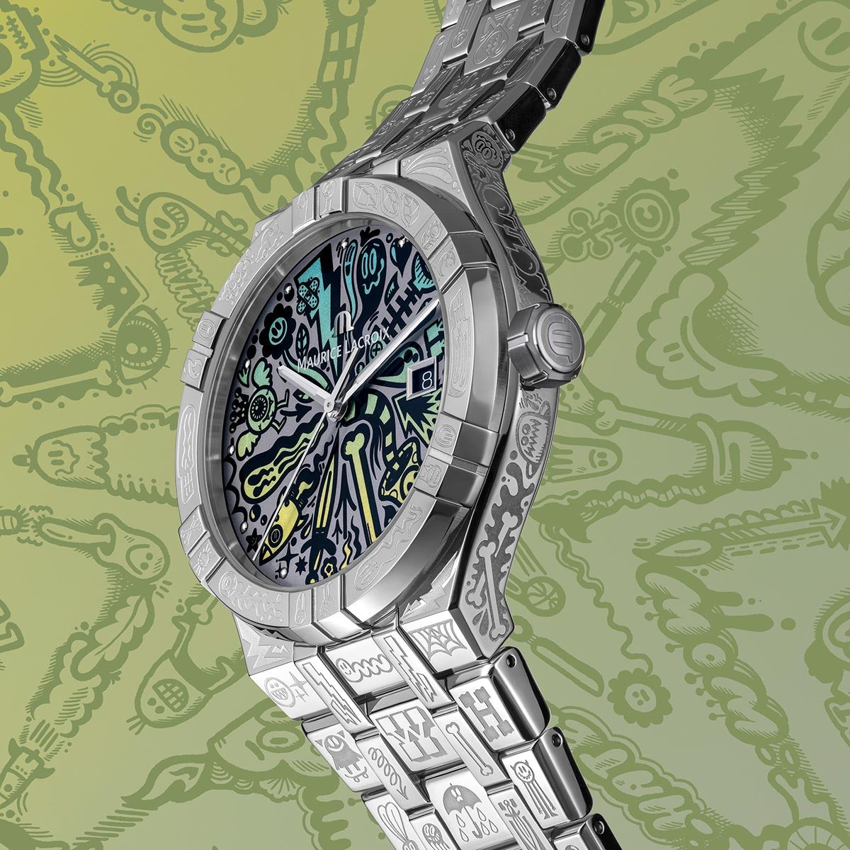 MAURICE LACROIX - Aikon Automatic Wotto Limited Edition