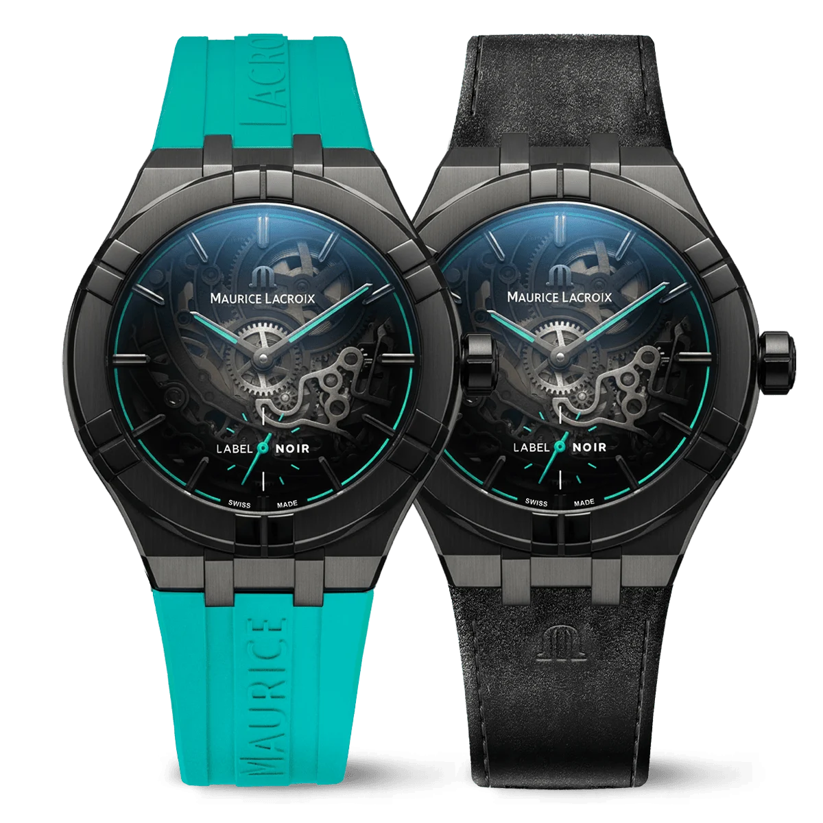 MAURICE LACROIX - Aikon Automatic Skeleton 45mm Label Noir Limited Edition