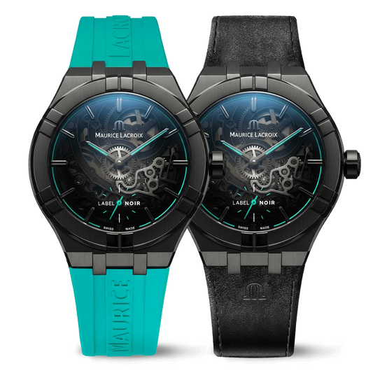 MAURICE LACROIX - Aikon Automatic Skeleton 45mm Label Noir Limited Edition
