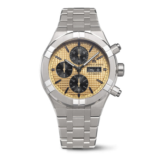MAURICE LACROIX - Aikon Automatic Titanium Chronograph