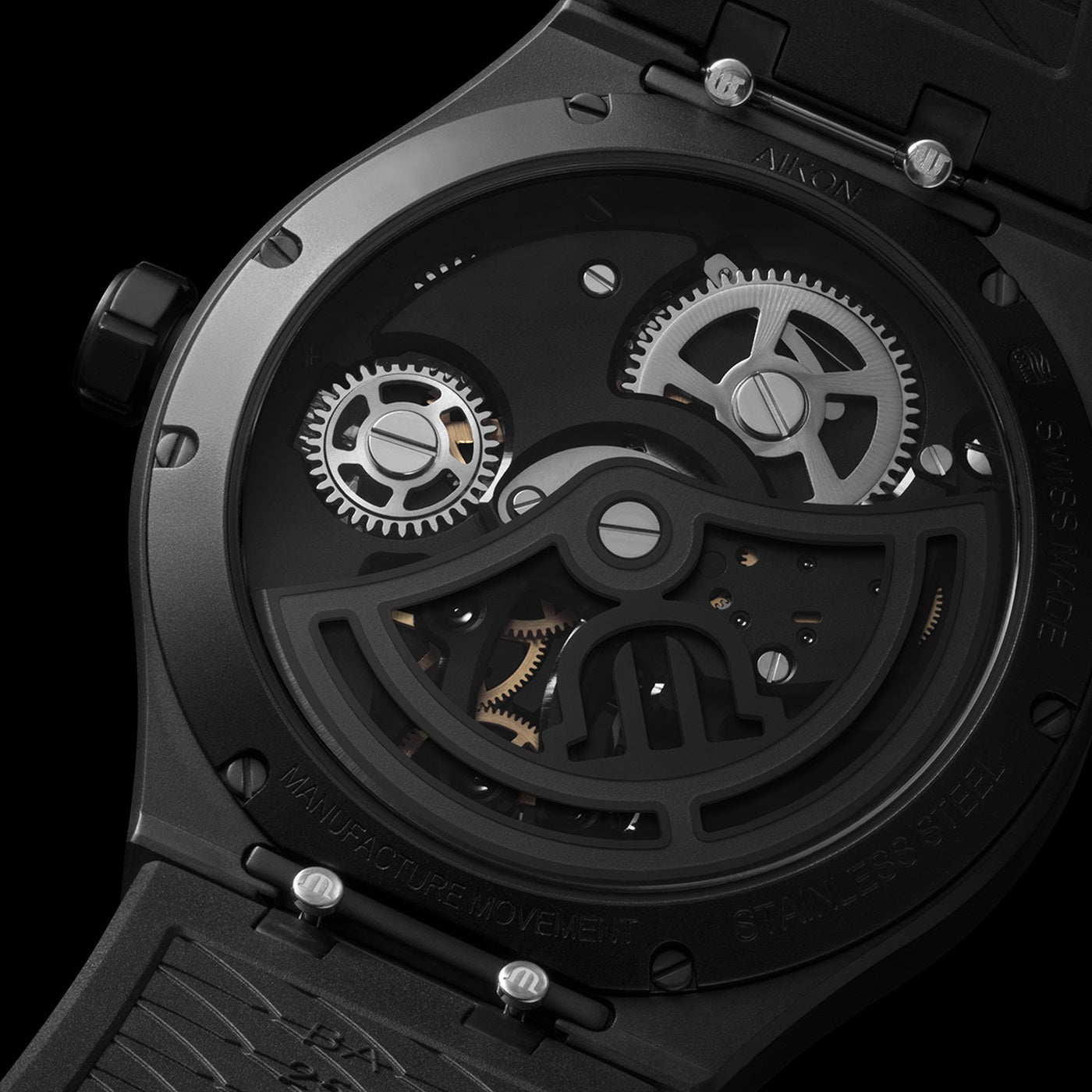 MAURICE LACROIX - Aikon Master Grand Date Black
