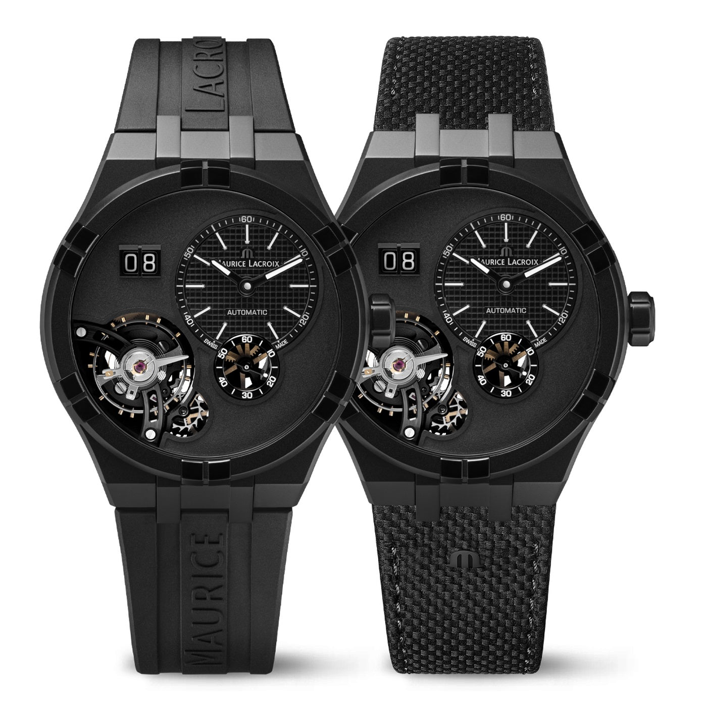 MAURICE LACROIX - Aikon Master Grand Date Black