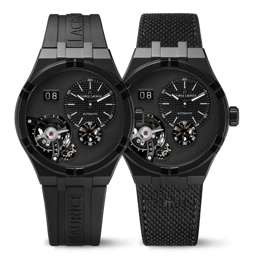 MAURICE LACROIX - Aikon Master Grand Date Black