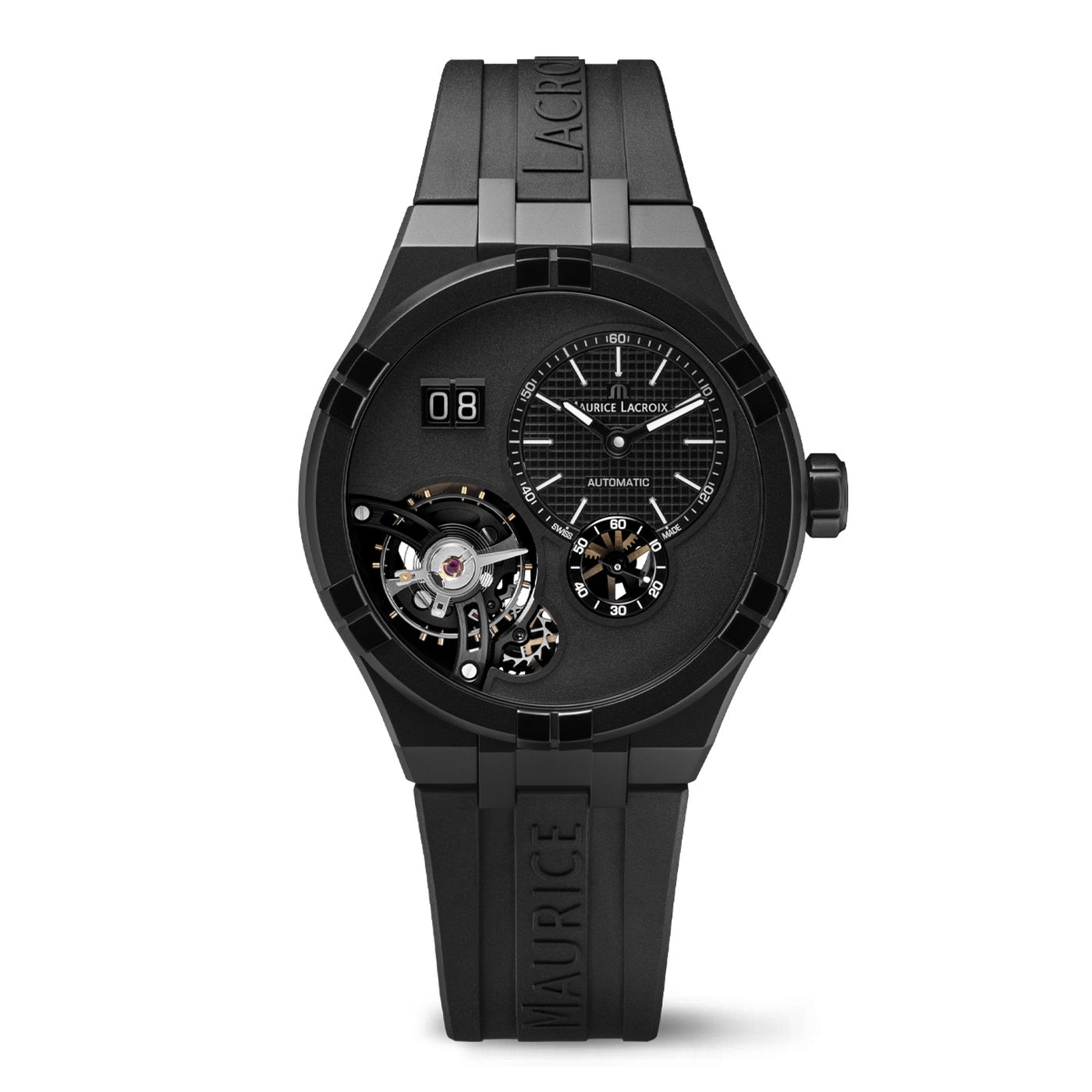 MAURICE LACROIX - Aikon Master Grand Date Black