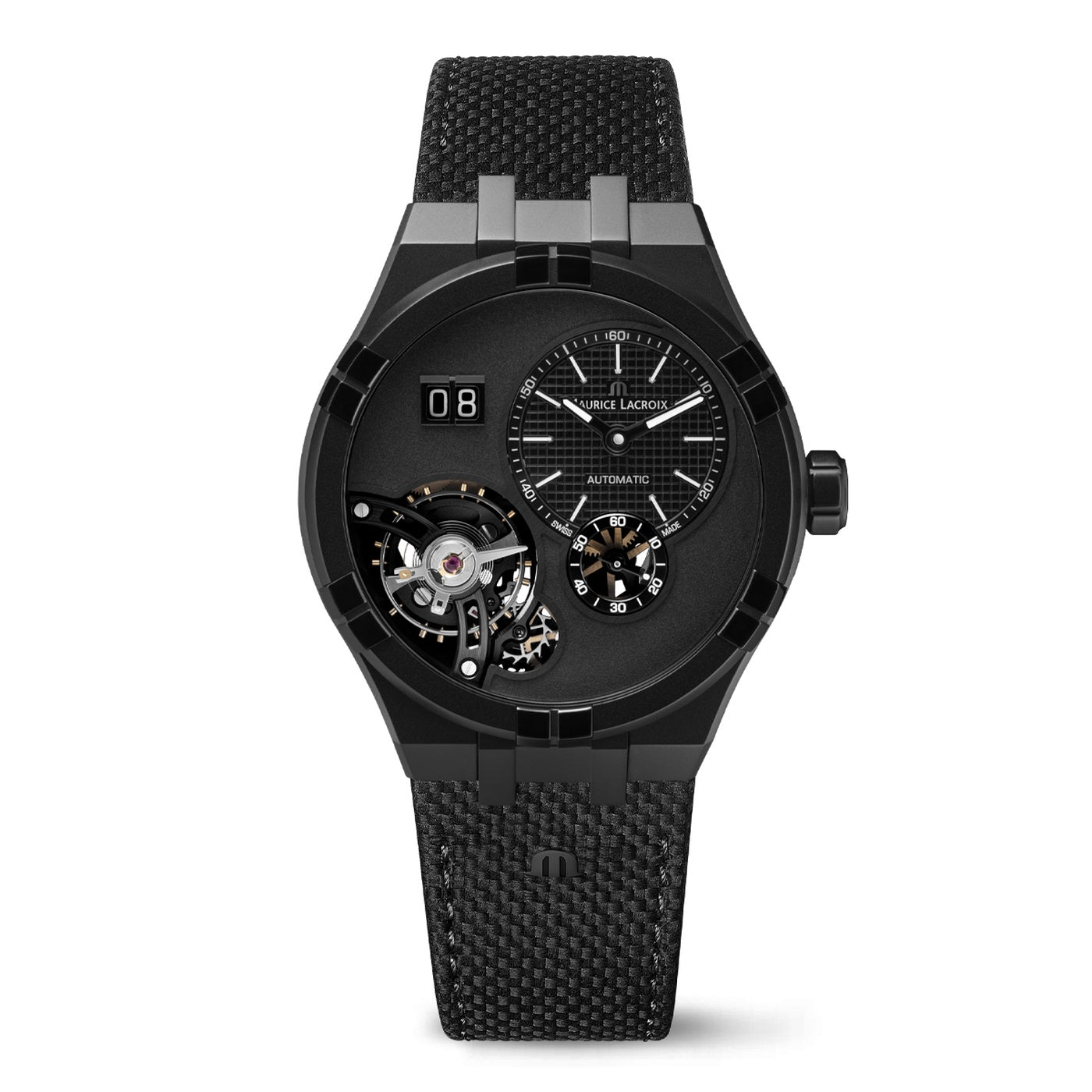 MAURICE LACROIX - Aikon Master Grand Date Black