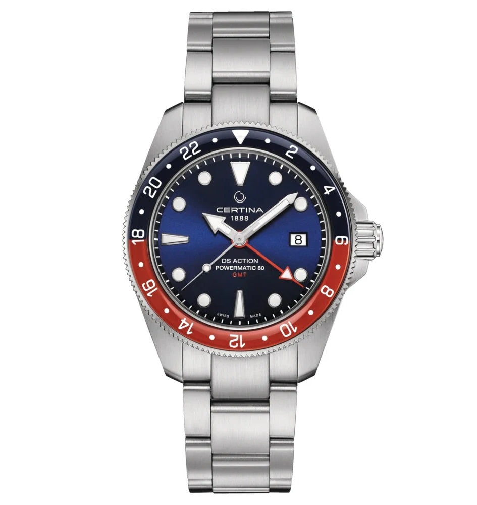 CERTINA - DS Action GMT Powermatic 80