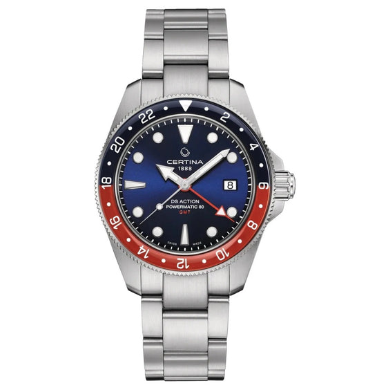 CERTINA - DS Action GMT Powermatic 80