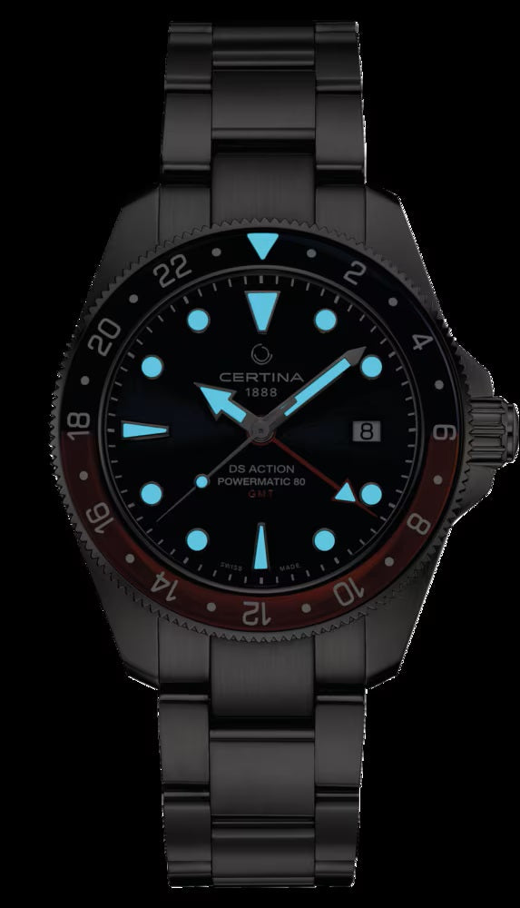 CERTINA - DS Action GMT Powermatic 80