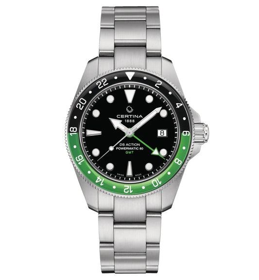 CERTINA - DS Action GMT Powermatic 80