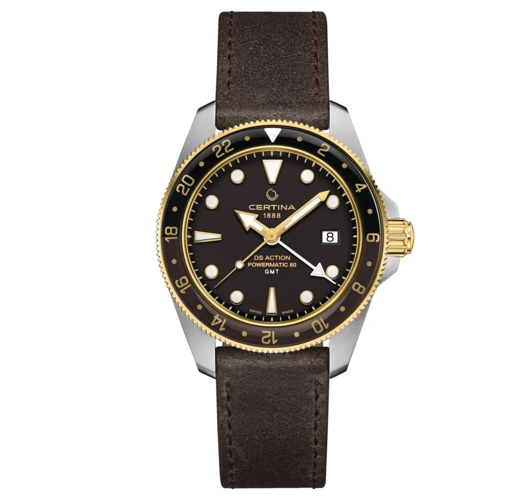 CERTINA - DS Action GMT Powermatic 80
