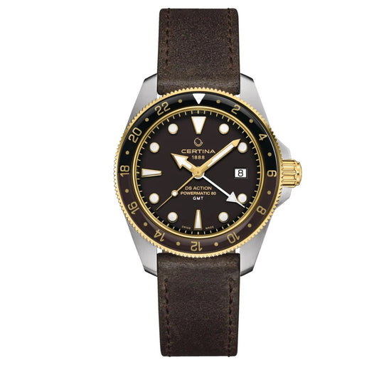 CERTINA - DS Action GMT Powermatic 80