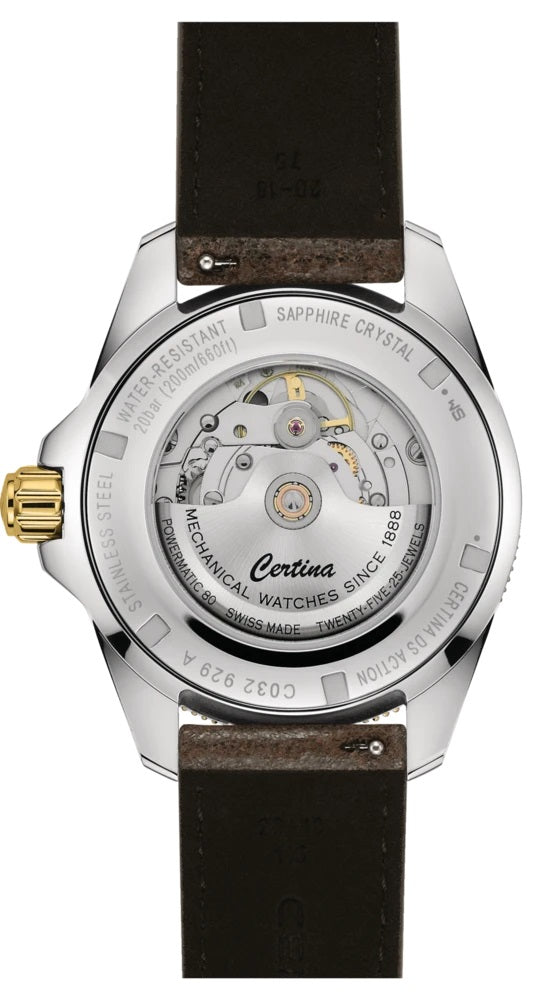 CERTINA - DS Action GMT Powermatic 80