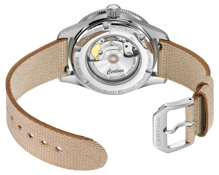 CERTINA - DS PH200M 39mm Powermatic 80