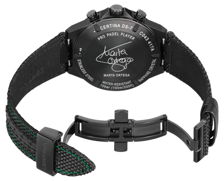 CERTINA - DS-7 Chronograph Padel Edition By Marta Ortega