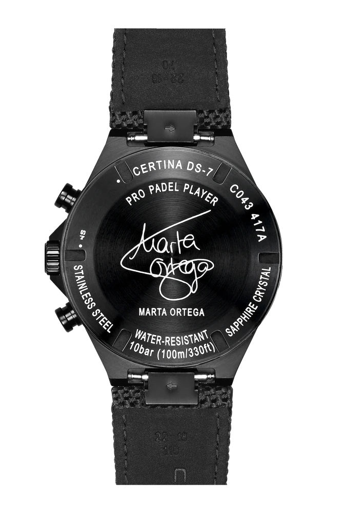 CERTINA - DS-7 Chronograph Padel Edition By Marta Ortega