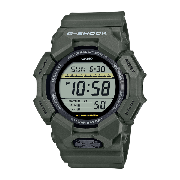 CASIO - G-SHOCK Classic 10 Year Battery New Digital