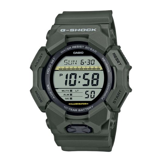 CASIO - G-SHOCK Classic 10 Year Battery New Digital
