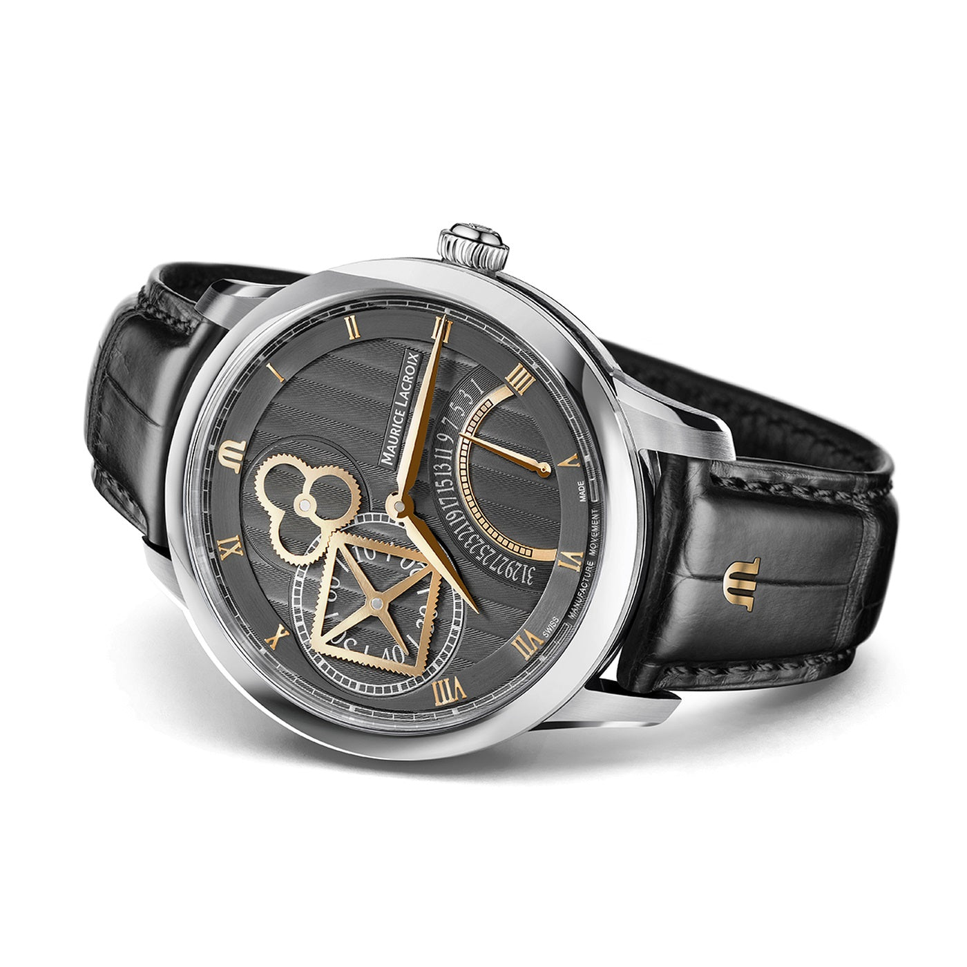 MAURICE LACROIX - Masterpiece Square Wheel