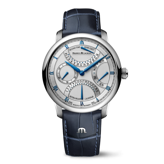 MAURICE LACROIX - Masterpiece Triple Retrograde