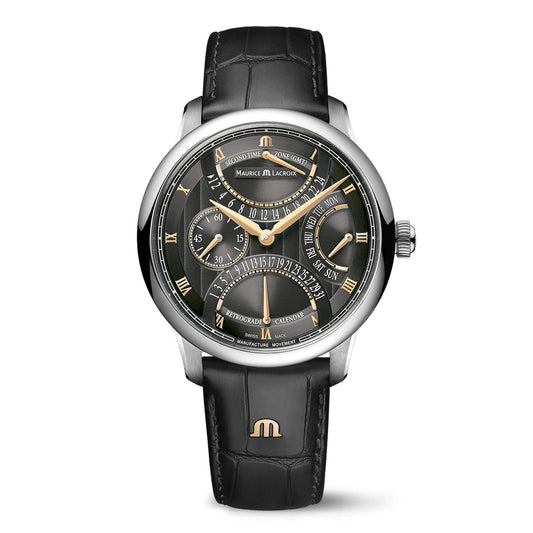 MAURICE LACROIX - Masterpiece Triple Retrograde