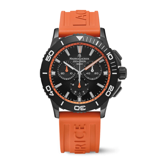 MAURICE LACROIX - Pontos S Solar Chronograph Limited Edition