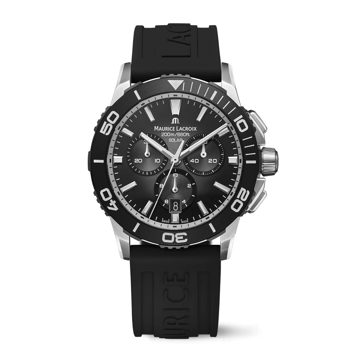 MAURICE LACROIX  - Pontos S Solar Chronograph