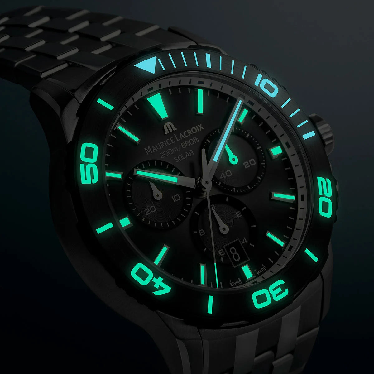 MAURICE LACROIX - Pontos S Solar Chronograph