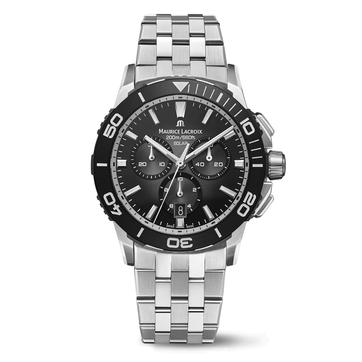 MAURICE LACROIX - Pontos S Solar Chronograph