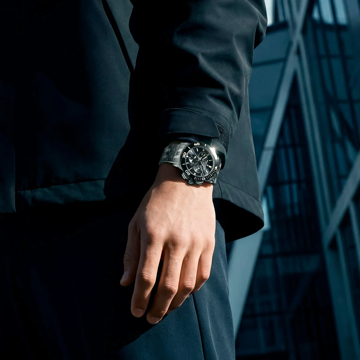 MAURICE LACROIX - Pontos S Solar Chronograph