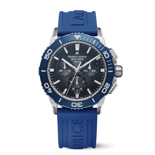 MAURICE LACROIX - Pontos S Solar Chronograph