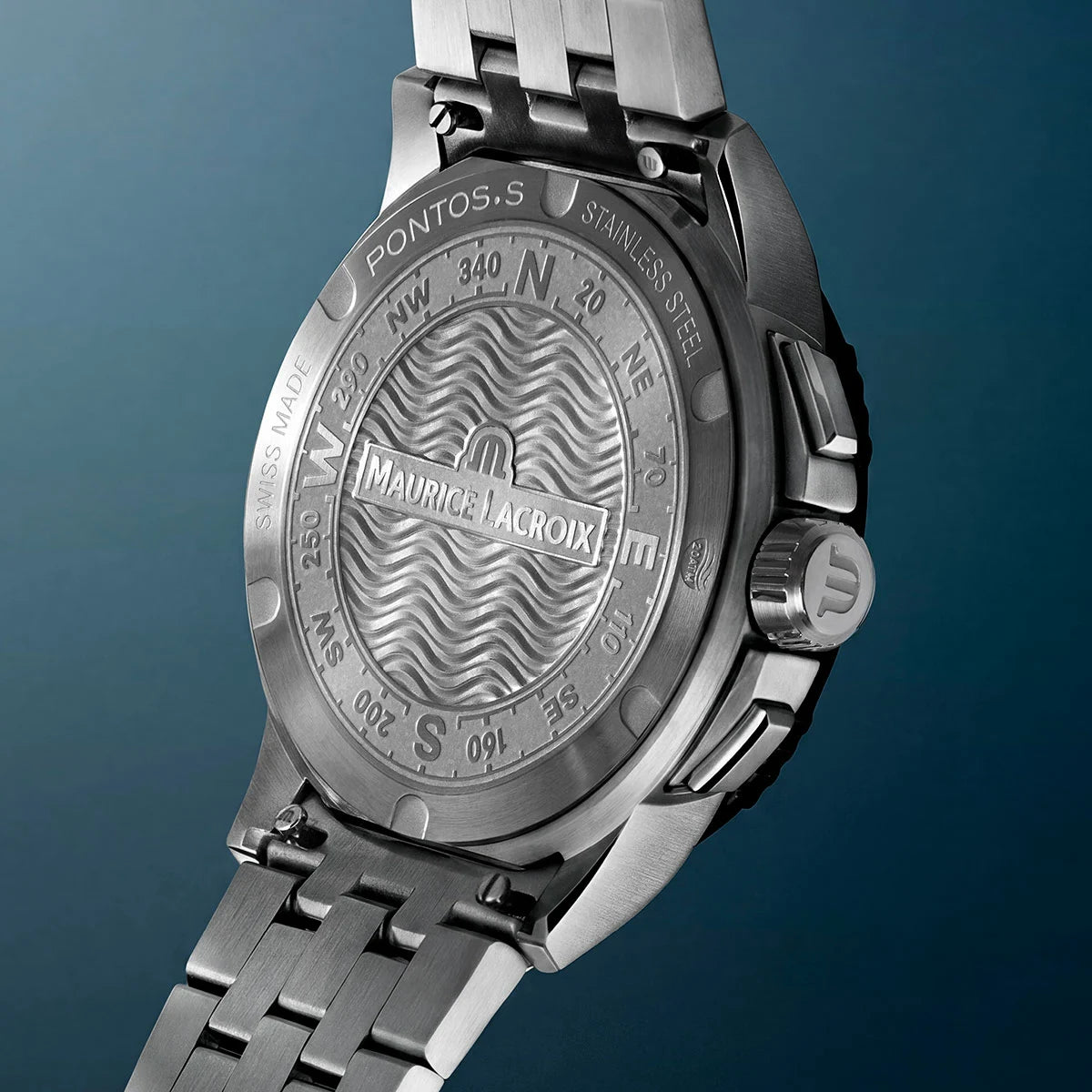 MAURICE LACROIX - Pontos S Solar Chronograph