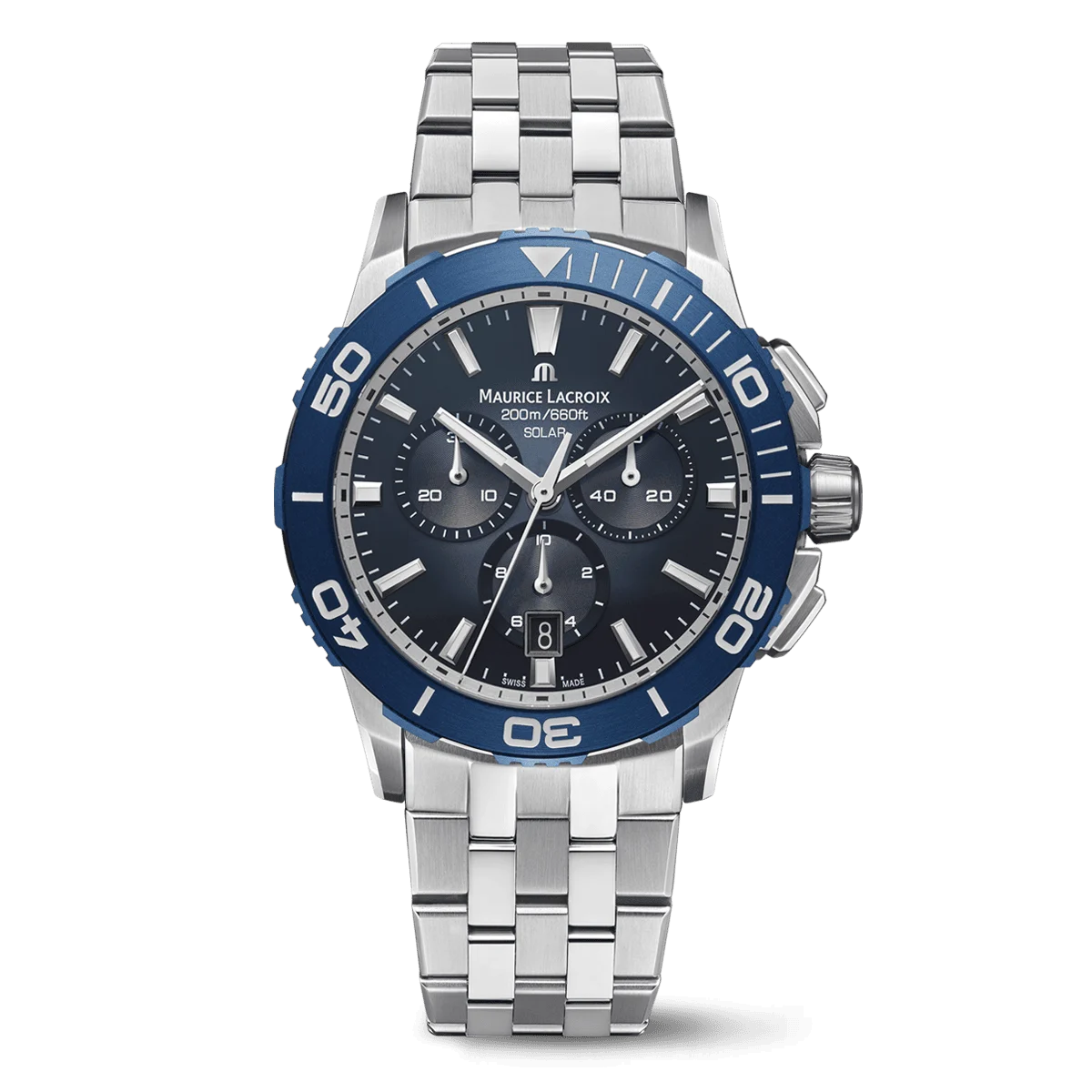 MAURICE LACROIX - Pontos S Solar Chronograph