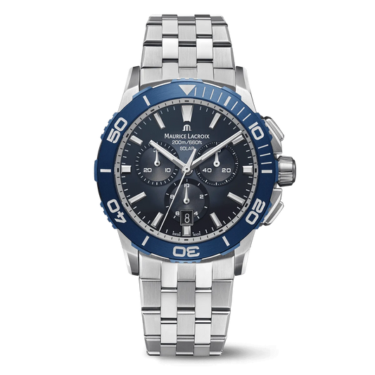 MAURICE LACROIX - Pontos S Solar Chronograph