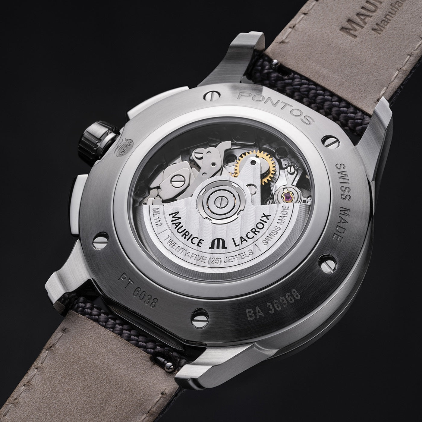 MAURICE LACROIX - Pontos S Chronograph
