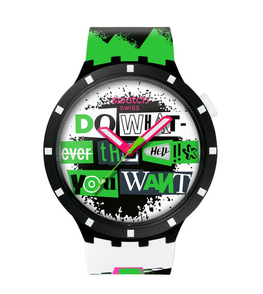 SWATCH - LASH OUT