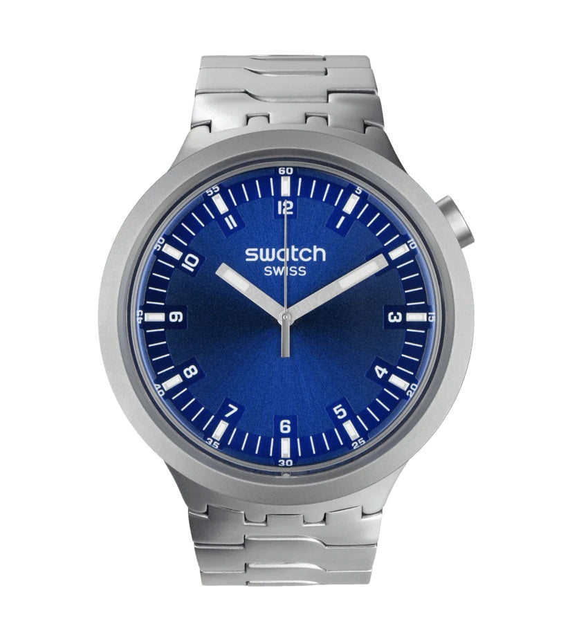SWATCH - Big Bold Irony INDIGO HOUR