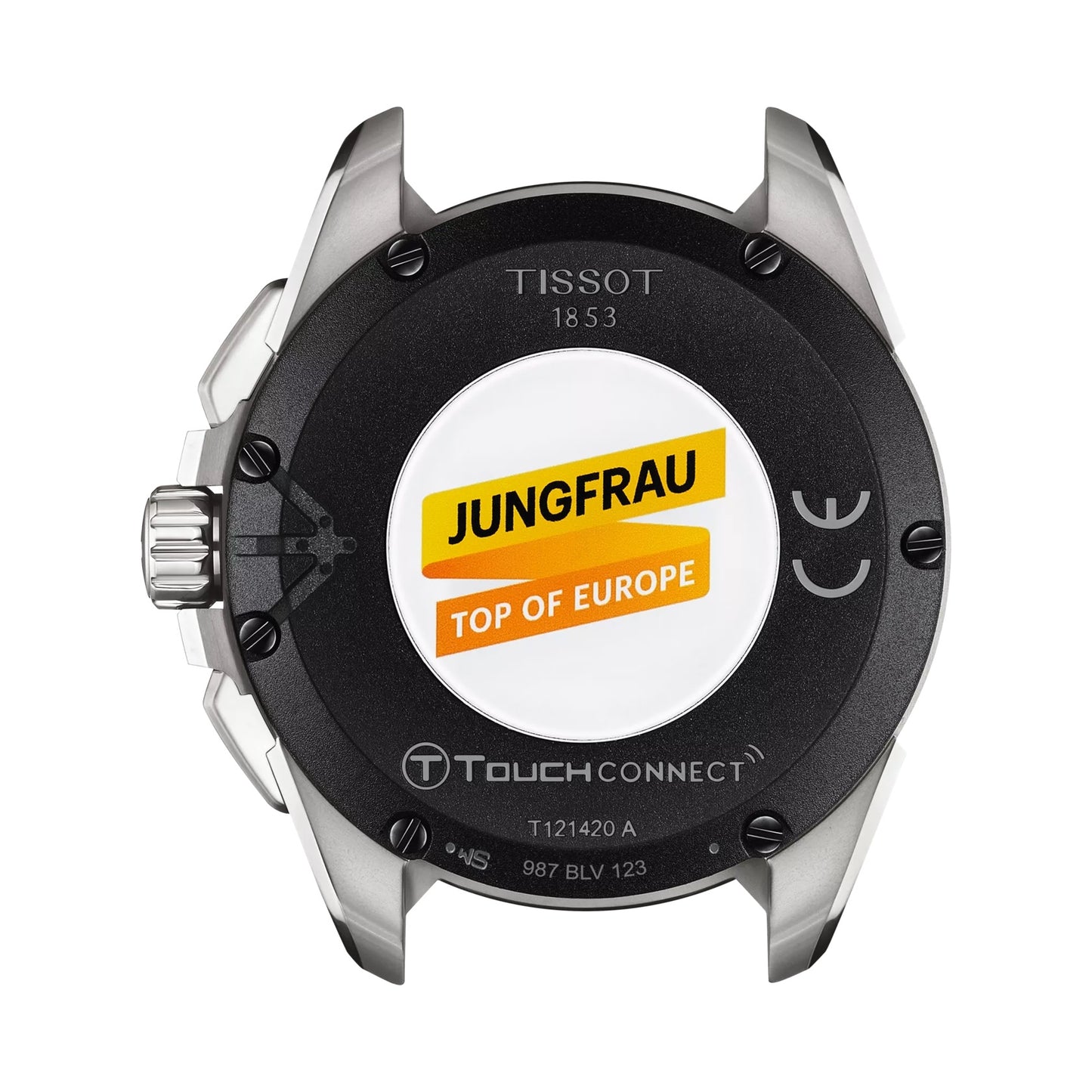 TISSOT - T-Touch Connect Solar Jungfraubahn Swiss Edition