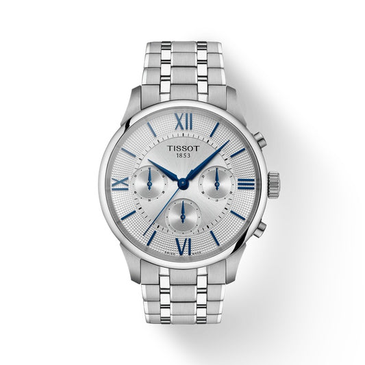 TISSOT - Chemin Des Tourelles Automatic Chronograph