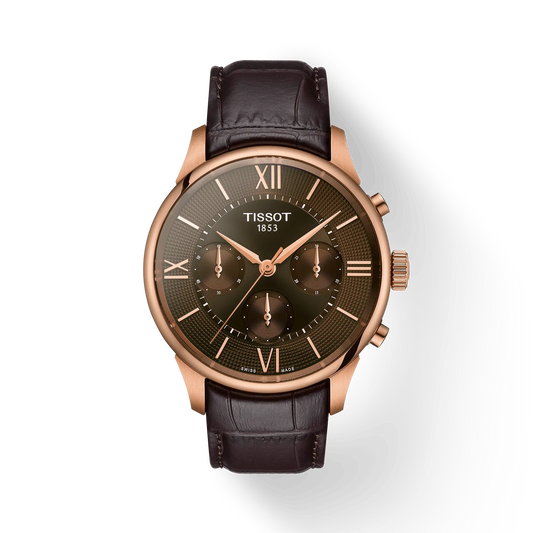 TISSOT - Chemin Des Tourelles Automatic Chronograph